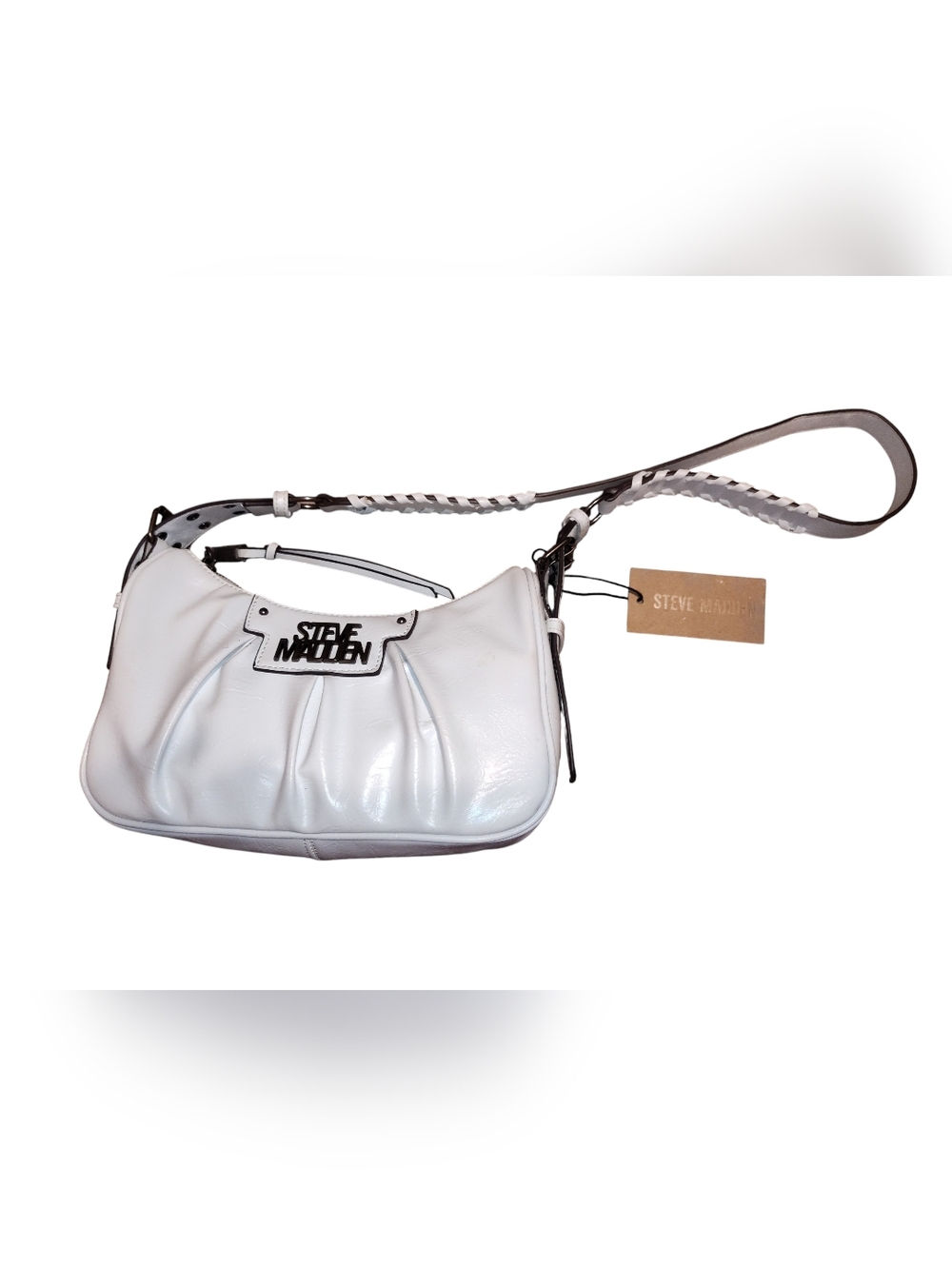 Steve Madden Faux Leather Handbag Purse NWT